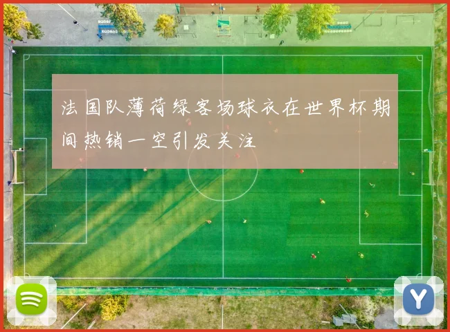 法国队薄荷绿客场球衣在世界杯期间热销一空引发关注