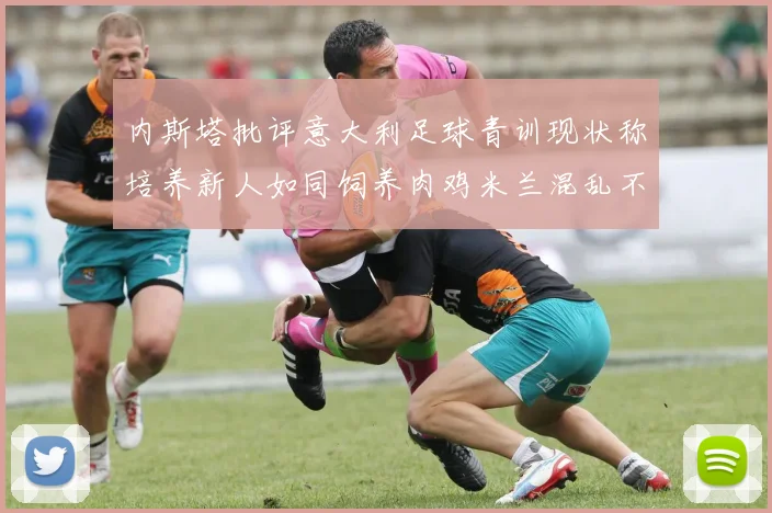 内斯塔批评意大利足球青训现状称培养新人如同饲养肉鸡米兰混乱不堪
